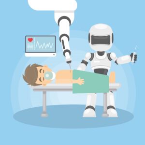 Robotized surgery