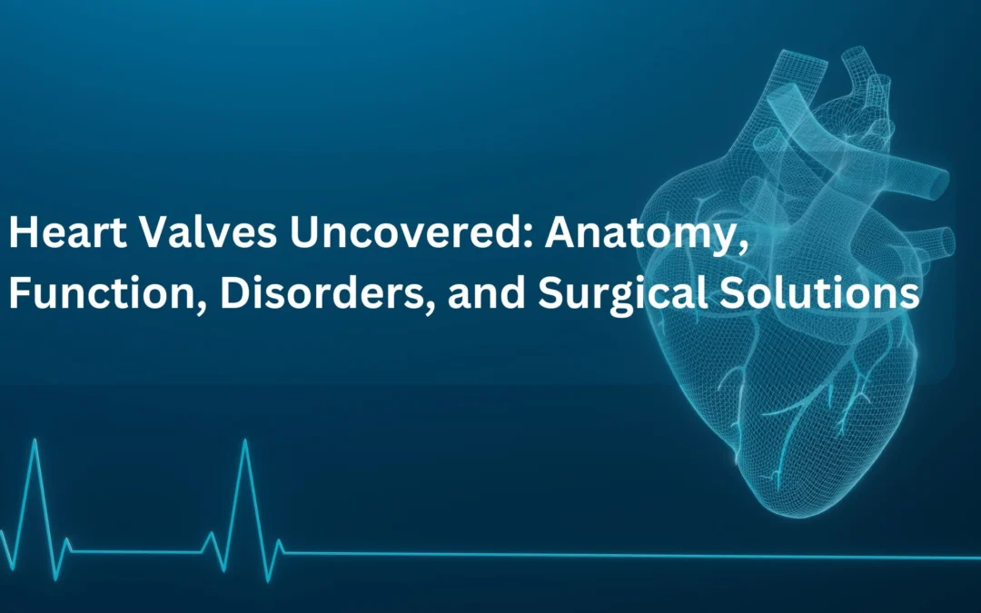 Heart Valves Uncovered: Anatomy, Function, Disorders, and Surgical Solutions